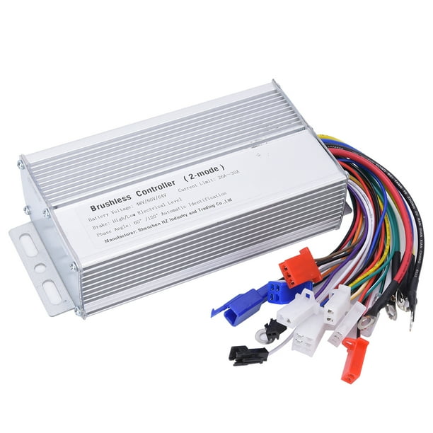 Bicycle Controller Scooter Li-ion Battery 60V 1500W Dual-mode Supplies